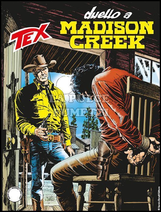 TEX GIGANTE #   677: DUELLO A MADISON CREEK